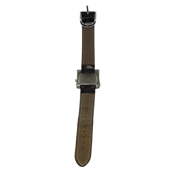 Anne Klein 10/6583GP Women's Silver Crystal Accent Watch – Needs Battery - Picture 5 of 7